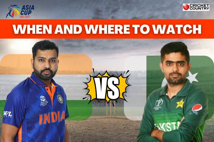 India vs Pakistan Asia Cup 2022 Super Four Match Live Streaming: When and Where To Watch In India